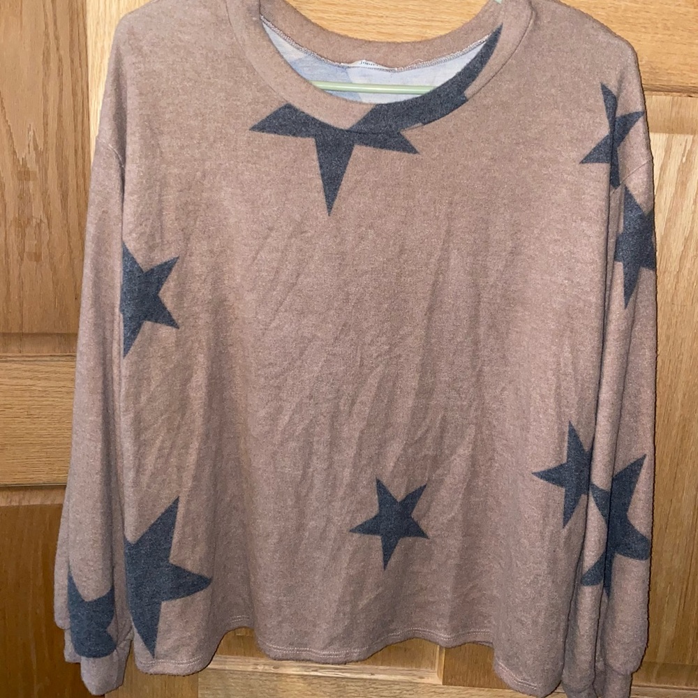 Women’s Pull Over Star Sweater